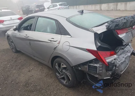 2024 Hyundai Elantra Limited z USA, uszkodzony, nr VIN KMHLP4DG5RU770137